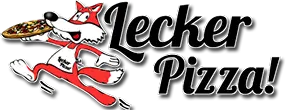 Lecker Pizza Logo